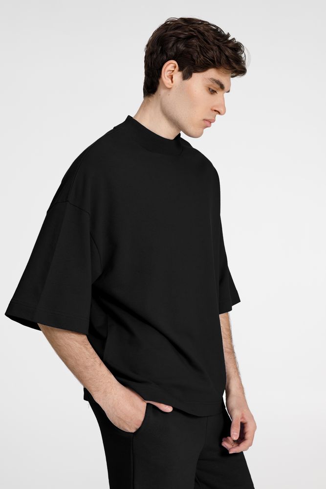 Футболка оверсайз унисекс T9 фото на сайте Print Logo.