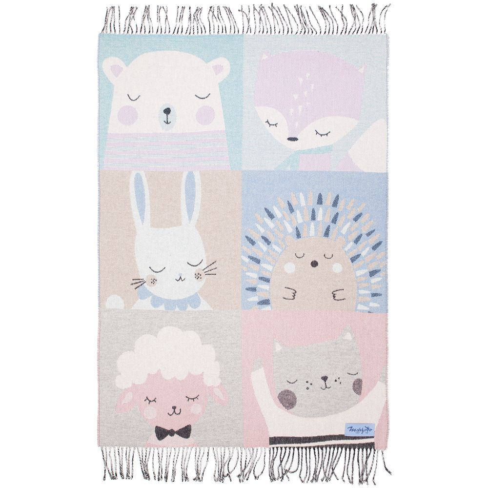 Плед детский Zoo