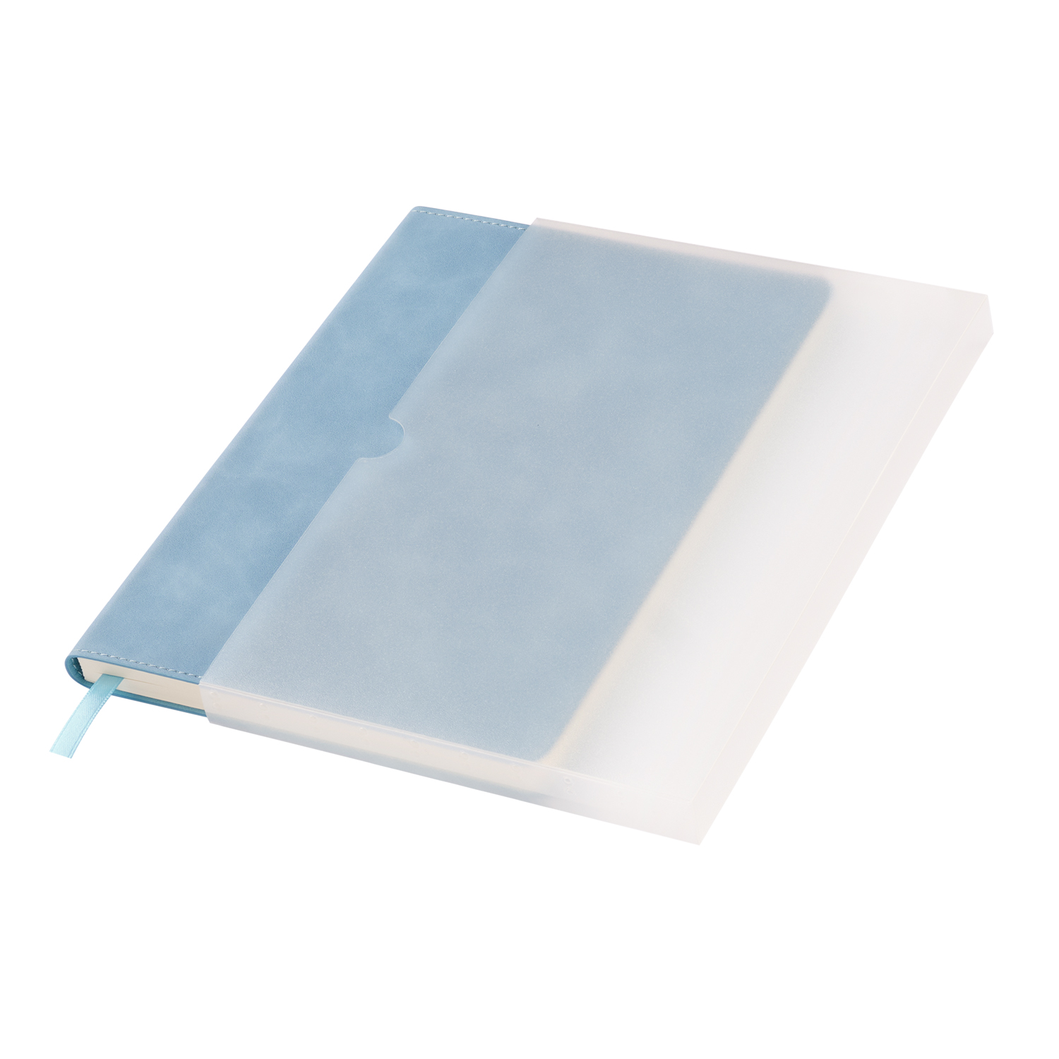 Ежедневник Верона (Verona) недатированный, голубой