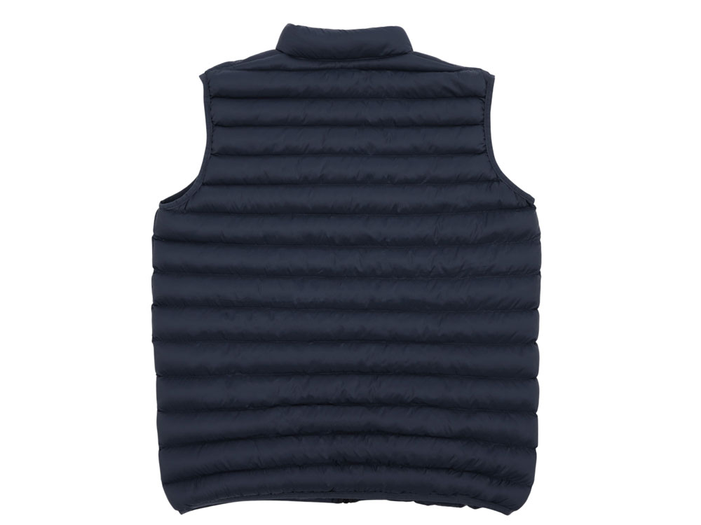 Стеганный жилет Uniqloud, темно-синий