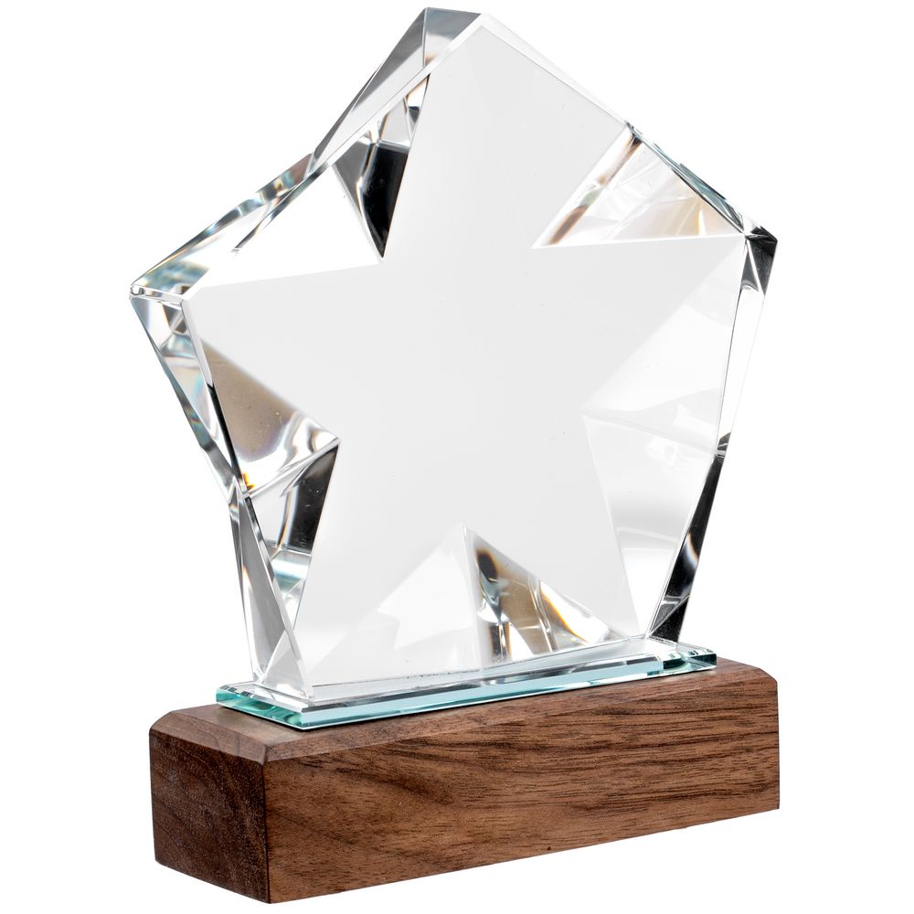 Стела Star Wood — пример нанесения логотипа () | Print Logo