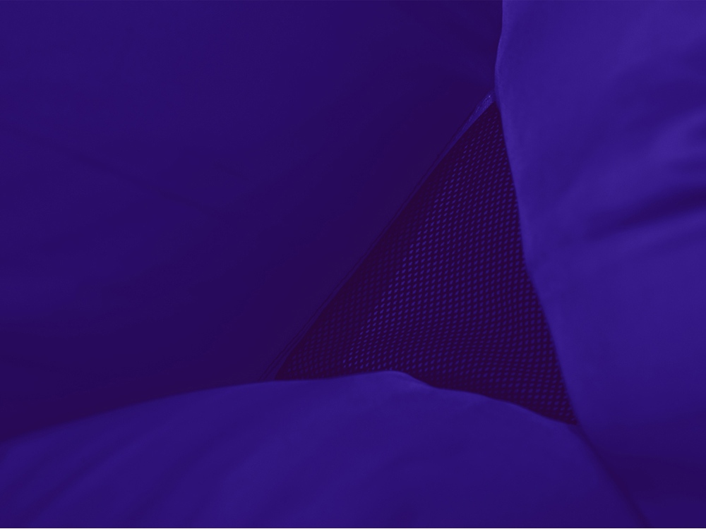 Надувной диван БИВАН 2.0, фиолетовый