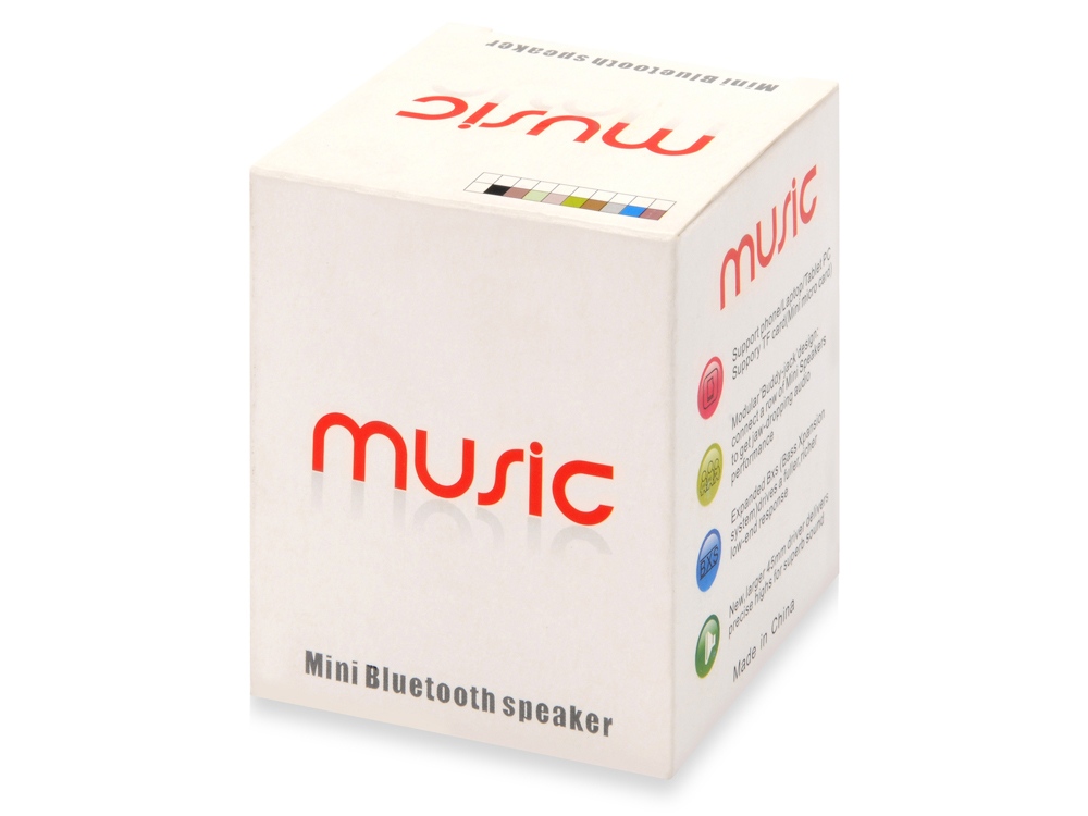 Беспроводная колонка Ring с функцией Bluetooth, черный