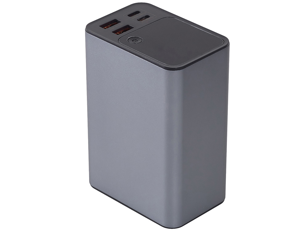 Внешний аккумулятор для ноутбуков EpIQ, 100 Вт, 30000 mAh, темно-серый