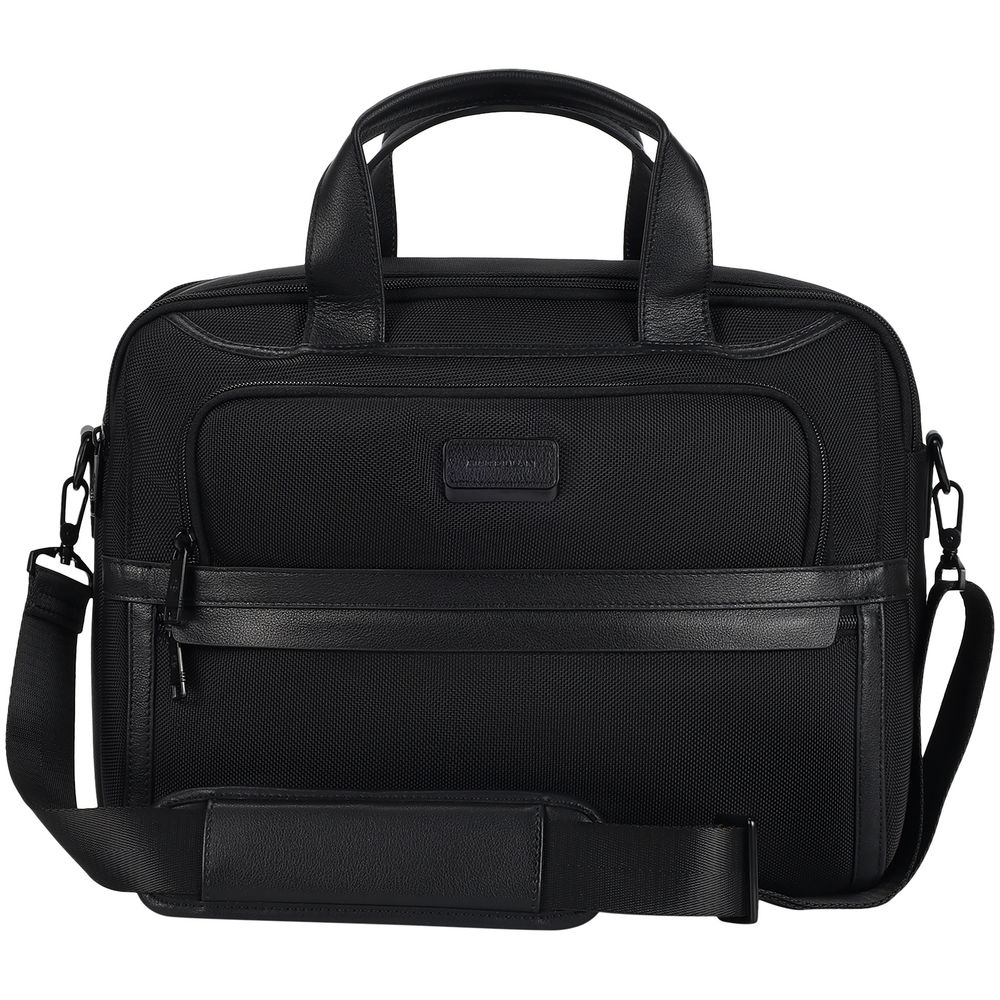 Сумка для ноутбука Santiago Nylon с логотипом  | Print Logo