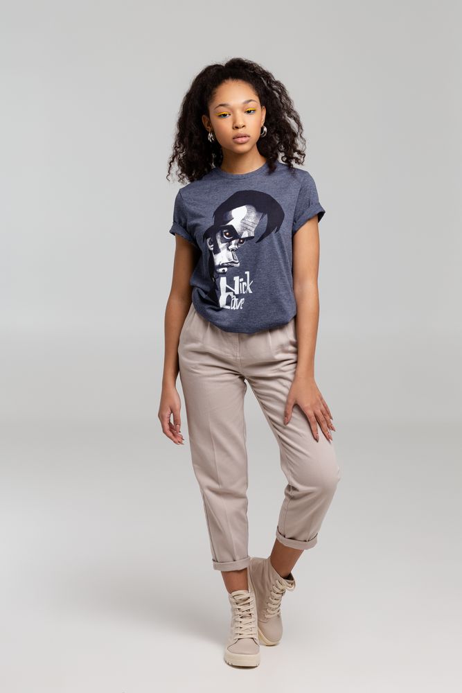 Футболка «Меламед. Nick Cave» — пример нанесения логотипа (Author's) | Print Logo