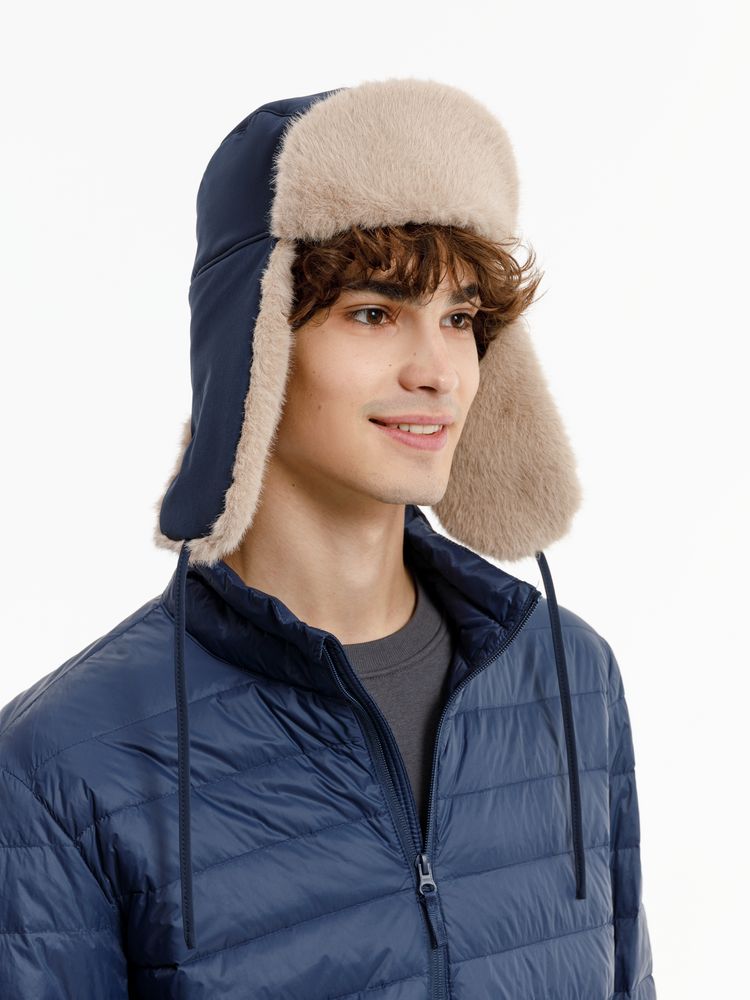 Шапка-ушанка Wasa фото на сайте Print Logo.