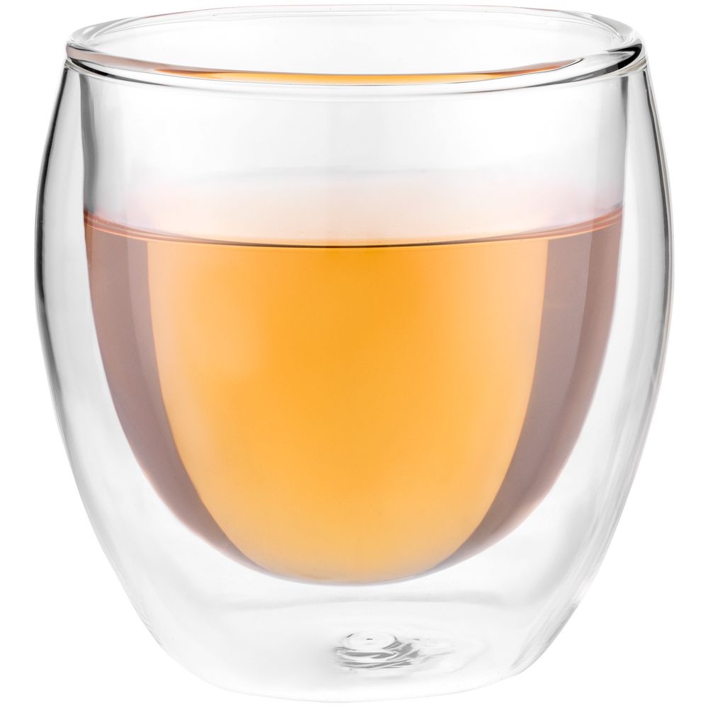 Стакан с двойными стенками Glass Bubble и подарки фото на сайте Print logo.