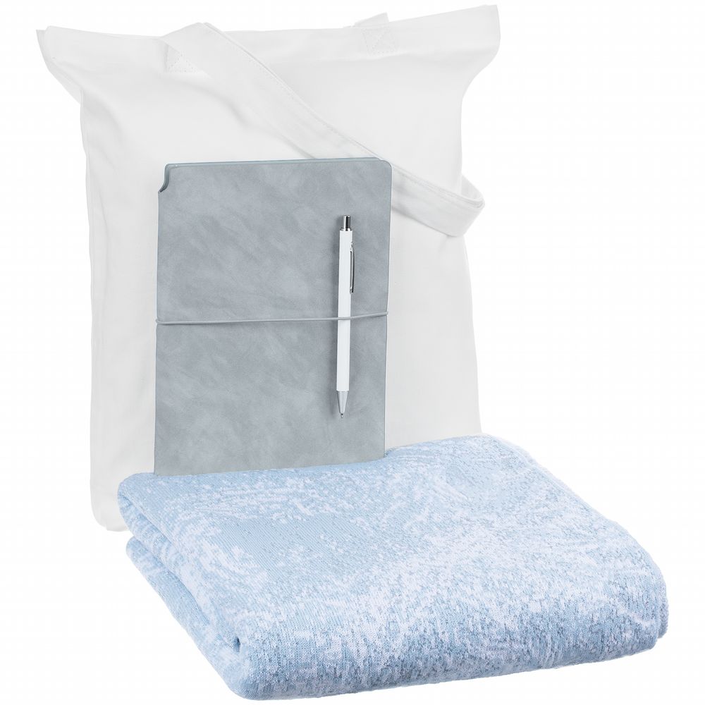 Набор Frost Pattern — пример нанесения логотипа () | Print Logo