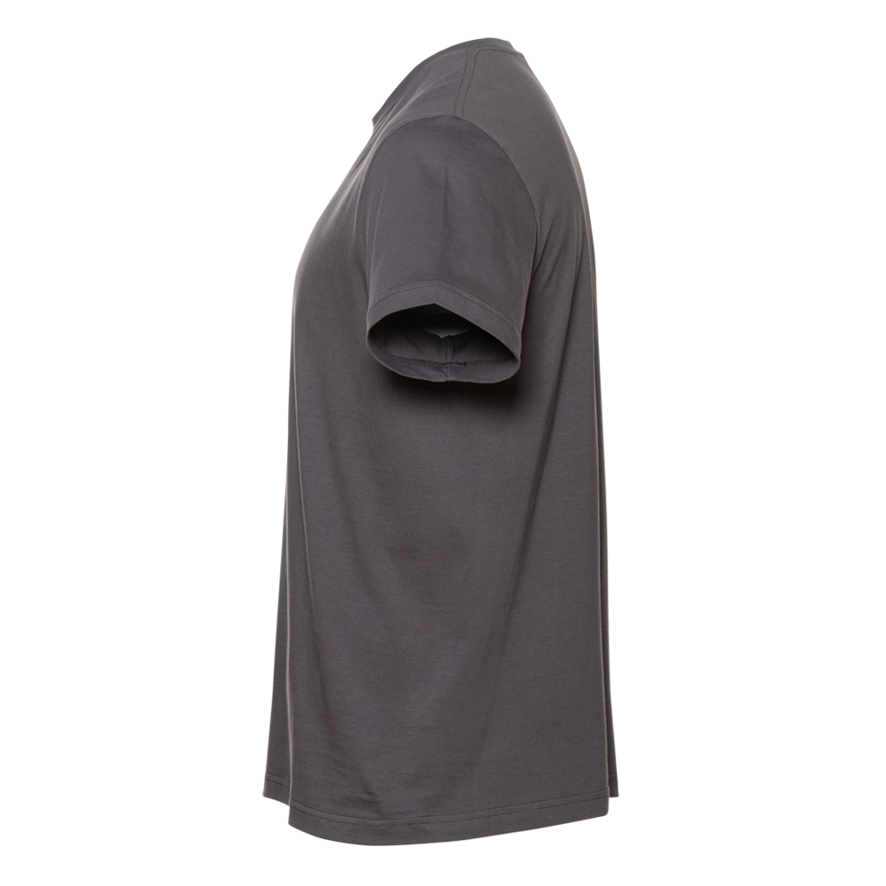 Футболка унисекс без бокового шва STAN хлопок 160, 02, Тёмно-серый,  (100/1)  (44/XS)