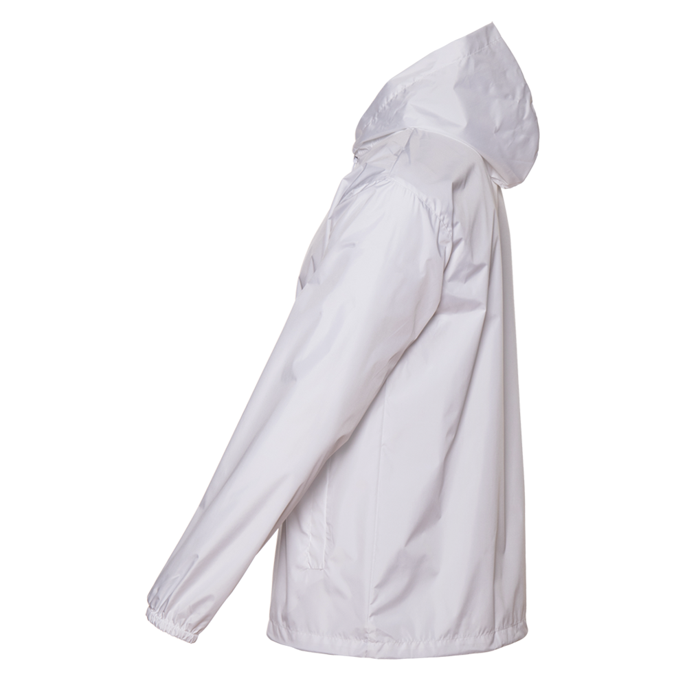 Ветровка унисекс STAN дюспо 210T, 85, 59, Белый,  (10/1)  (48/M)