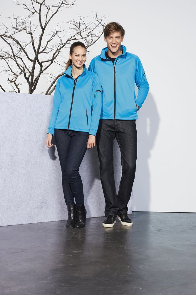 Куртка флисовая мужская New Look Men 250 фото на сайте Print Logo.