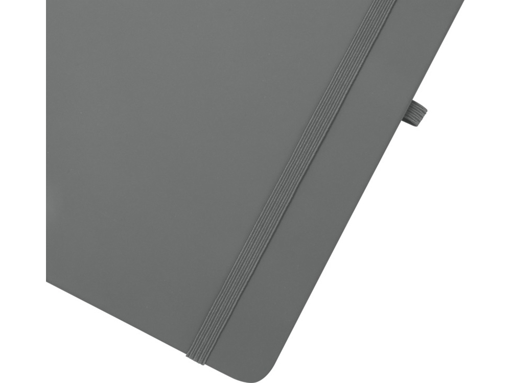 Nexus блокнот формата А5 в твердой обложке с ручкой и карандашом - Серый