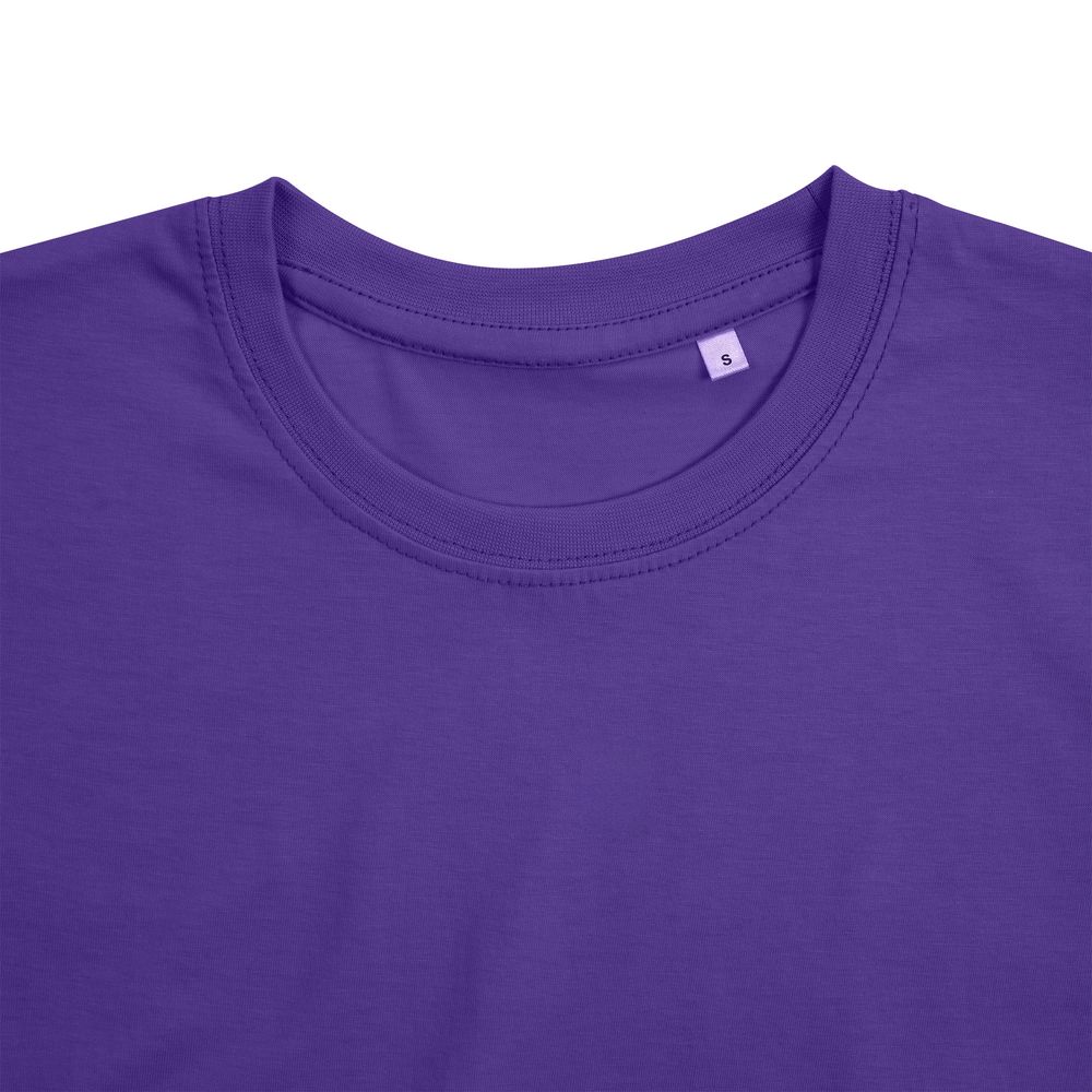 Футболка унисекс T-bolka 160, фиолетовая, размер XXXL