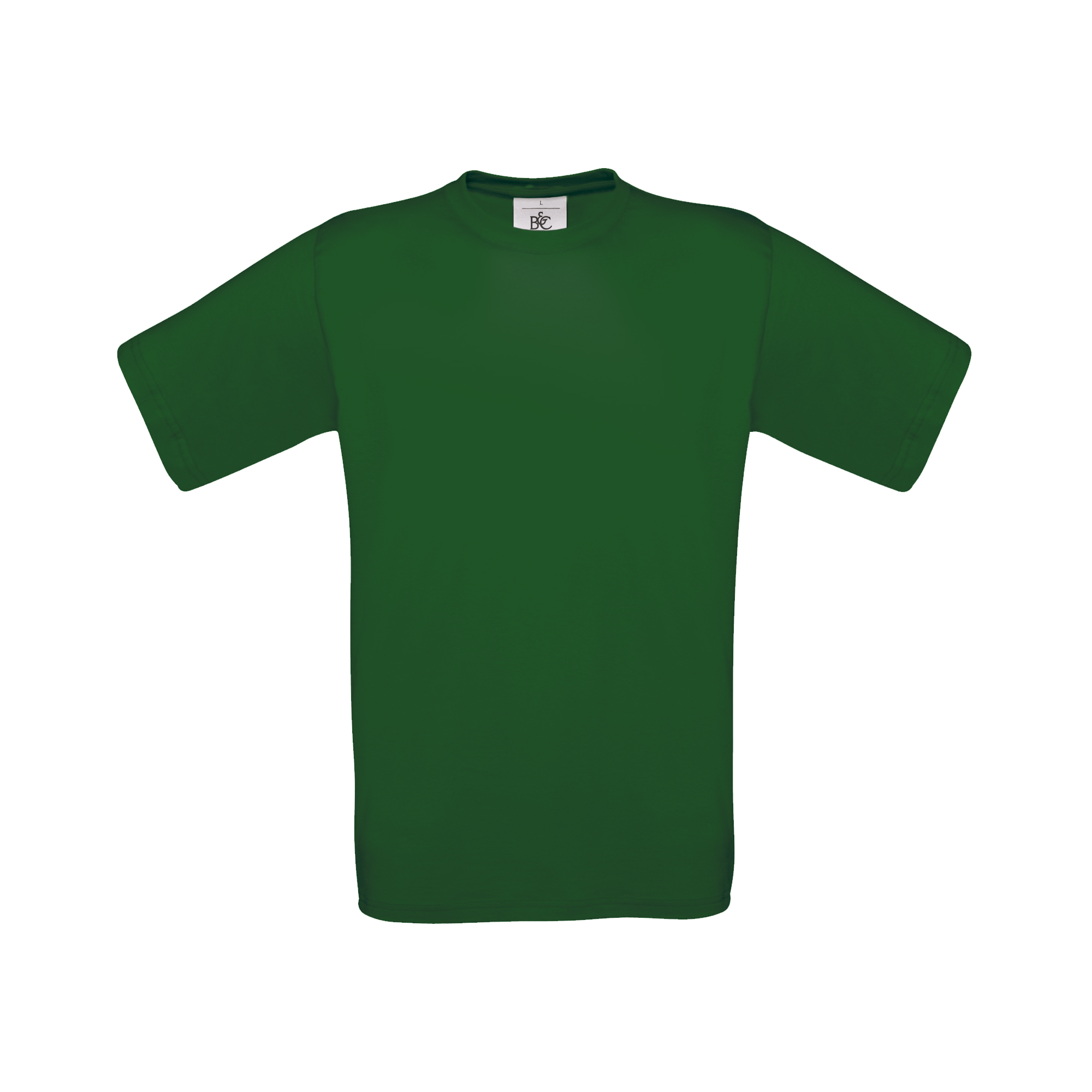 Футболка Exact 150, белая/white, размер M, белый