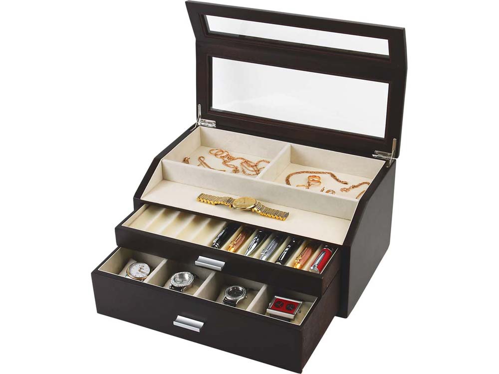 Шкатулка Базель с логотипом  | Print Logo