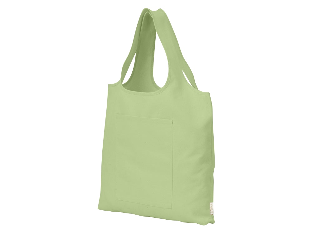 Сумка Revest из переработанного хлопка, зеленое яблоко