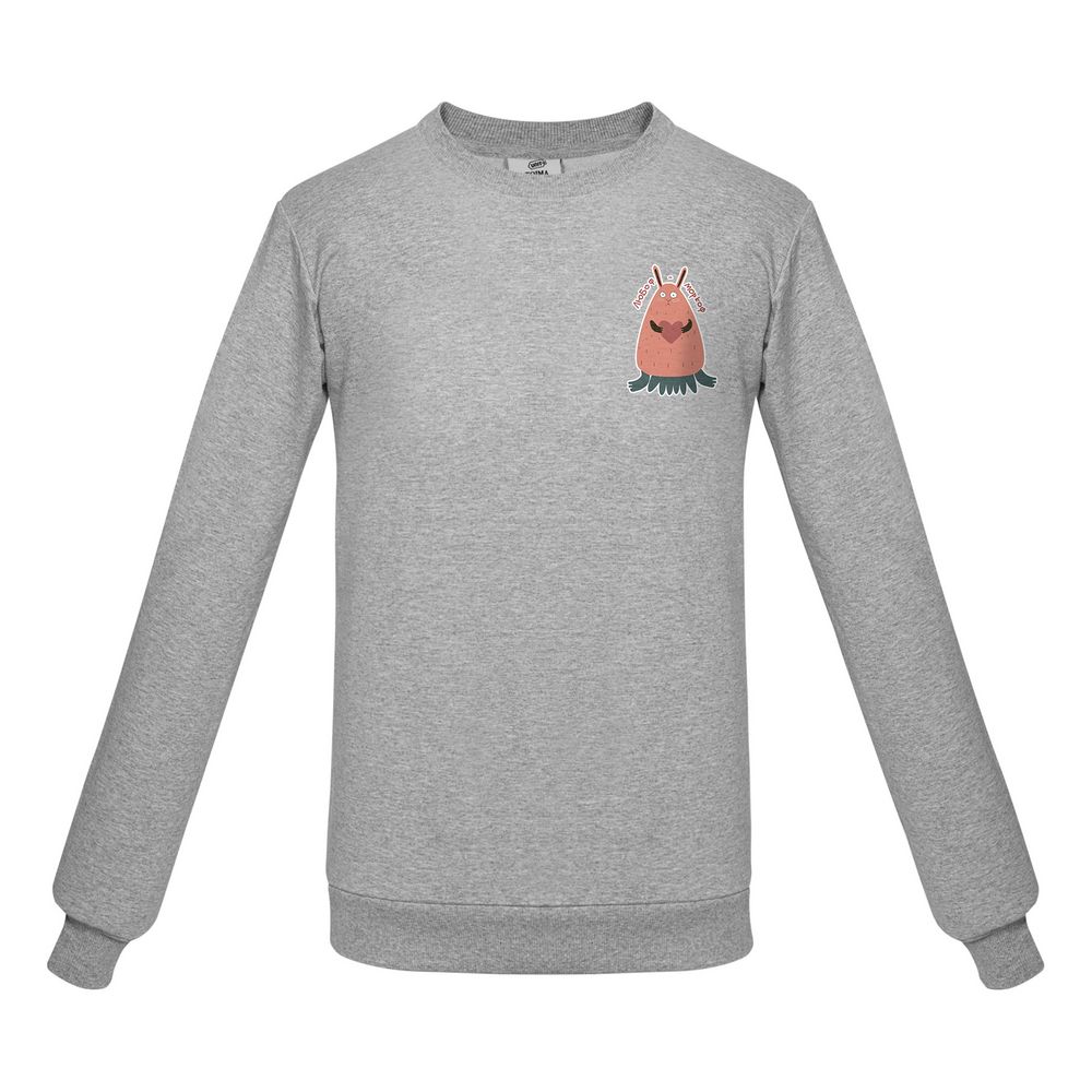 Толстовка «Любоф-моркоф II» — пример нанесения логотипа (CoolColor) | Print Logo