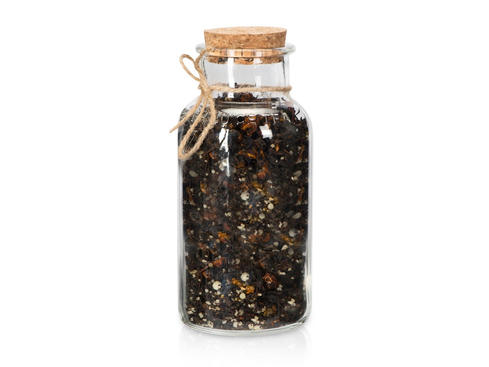 Чай черный с соком ананаса, мёдом и облепихой с логотипом Eat&Bite | Print Logo