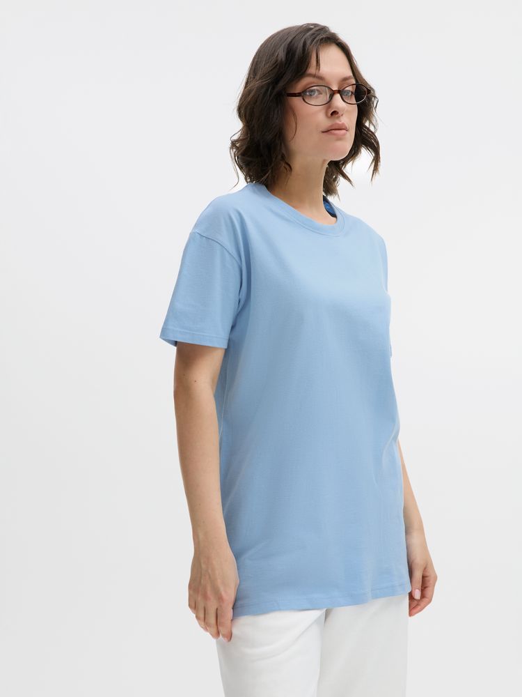 Футболка Imperial 190 голубая, размер XXL