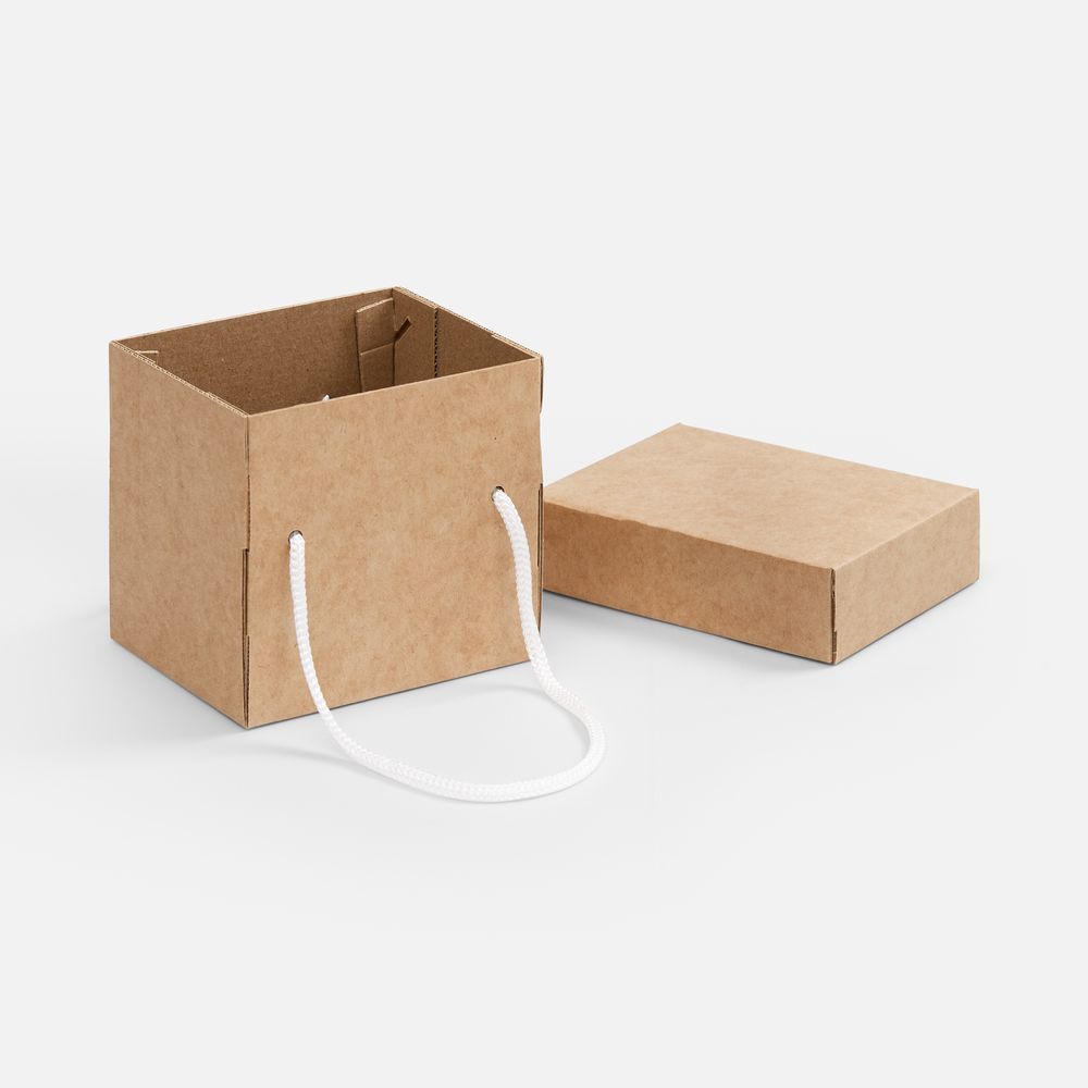 Коробка Kitbag, ver.2 — пример нанесения логотипа (сделано в России) | Print Logo