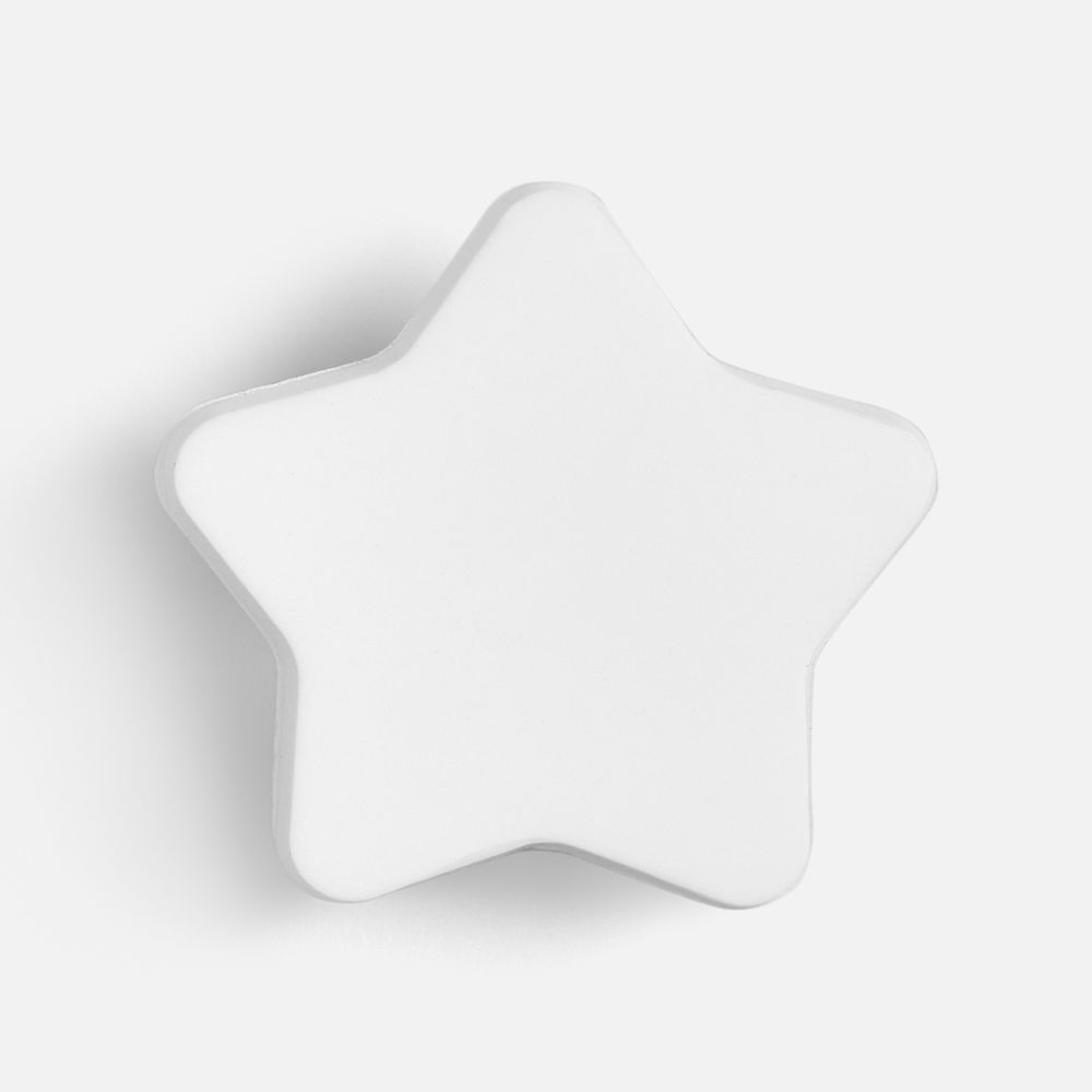 Джибитс из ПВХ «Звезда» с логотипом  | Print Logo