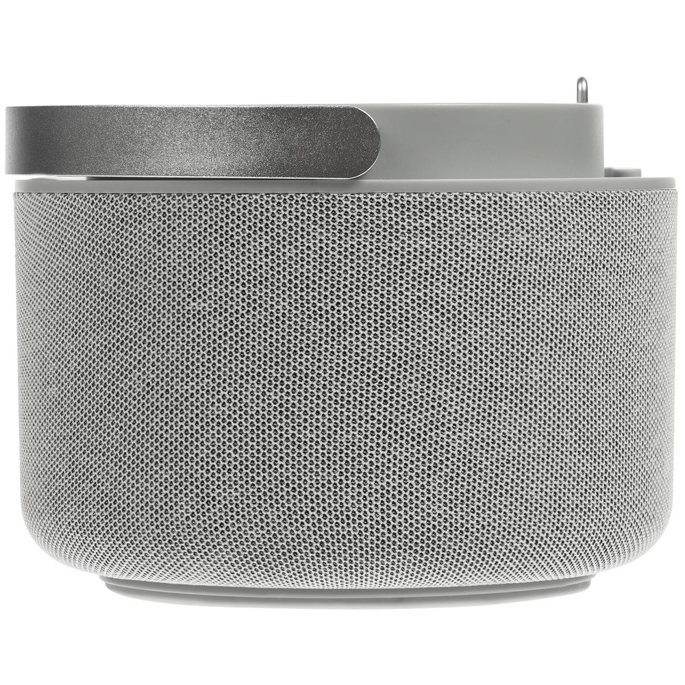 Колонка с часами и беспроводной зарядкой Veske фото на сайте Print Logo.