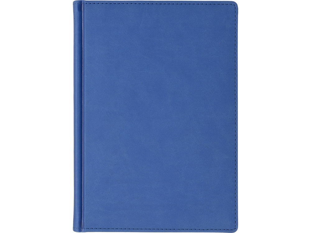 Ежедневник недатированный А5 Velvet, ярко-синий