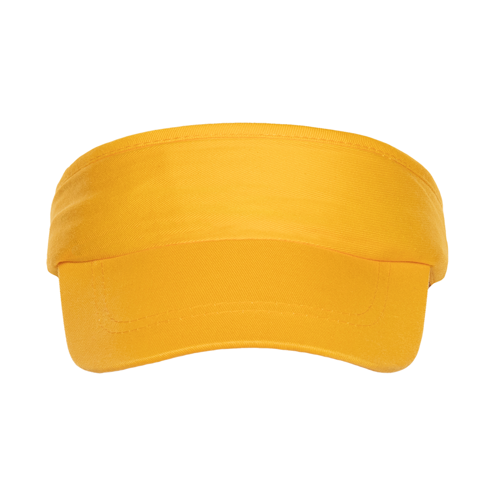 Козырёк STAN хлопок, 220, 25U, Жёлтый,  (12/1)  (56-58/ONE SIZE)