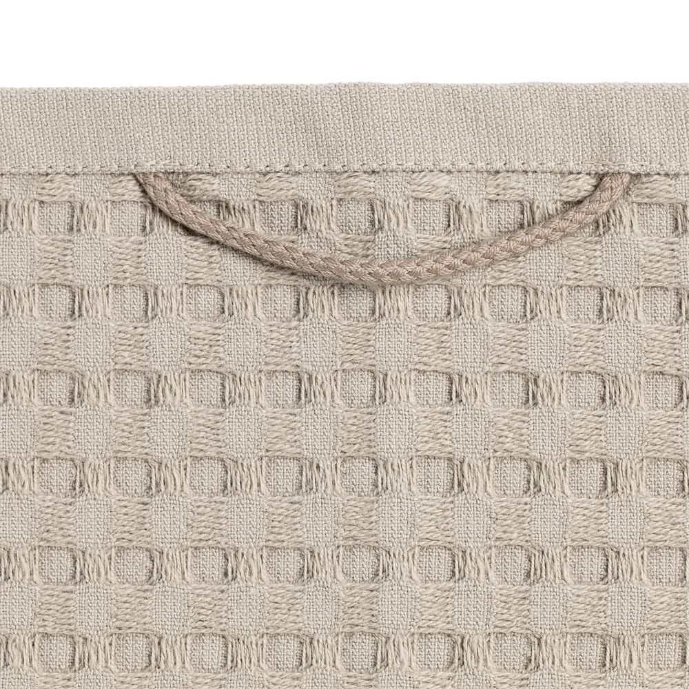 Полотенце вафельное Piquee, среднее фото на сайте Print Logo.