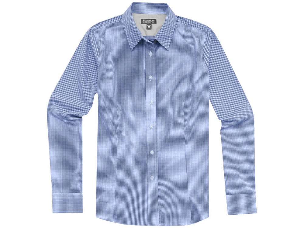 Рубашка Net женская с длинным рукавом, синий