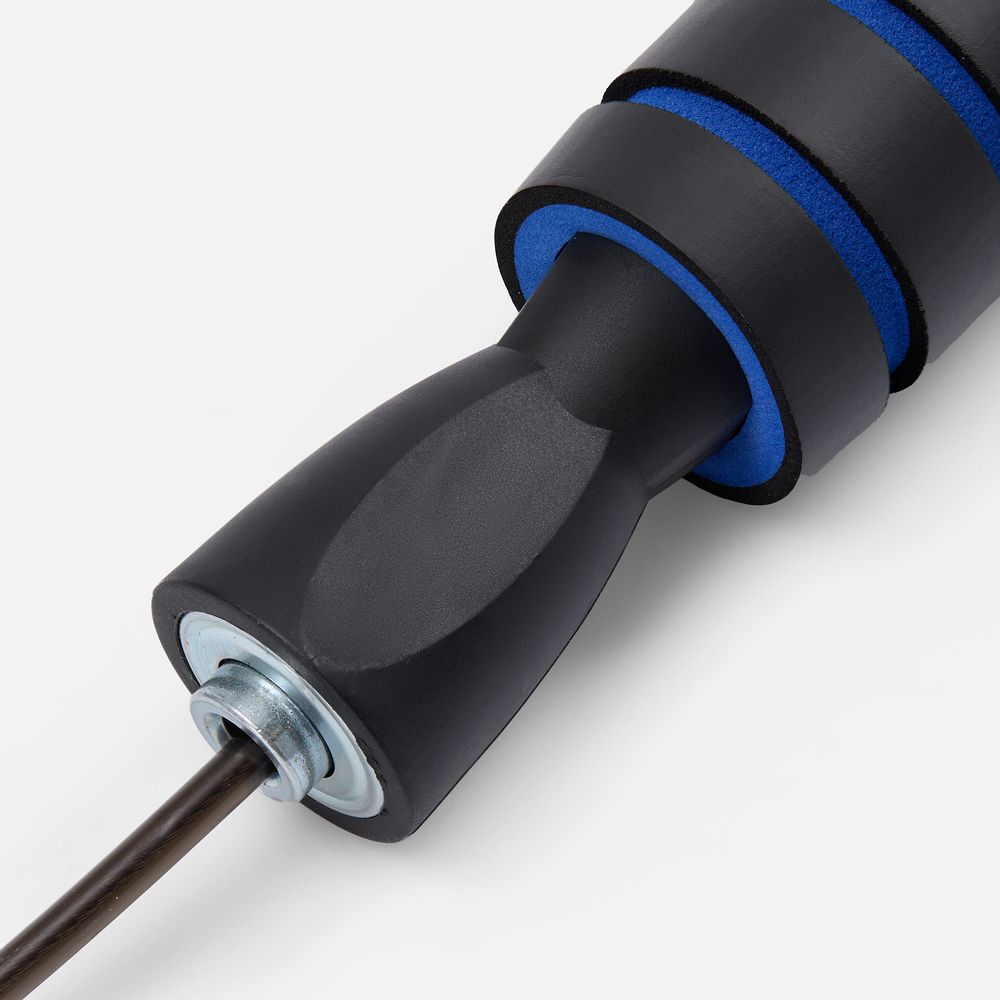 Беспроводная скакалка Silentino — пример нанесения логотипа (Molti) | Print Logo