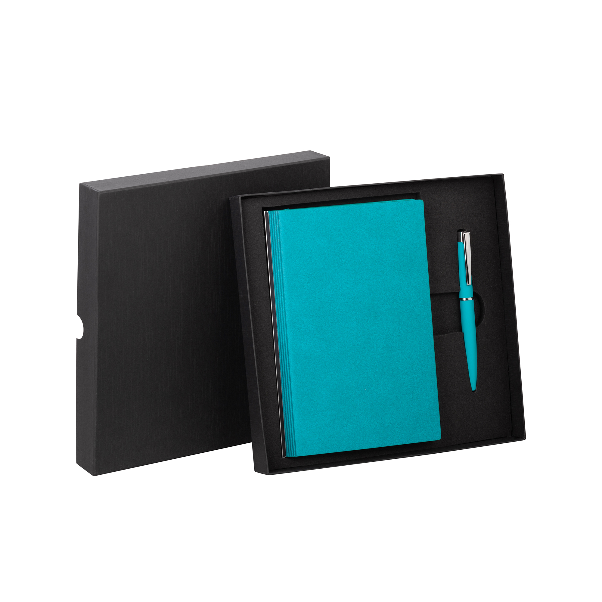 Набор подарочный "Саммит", черный