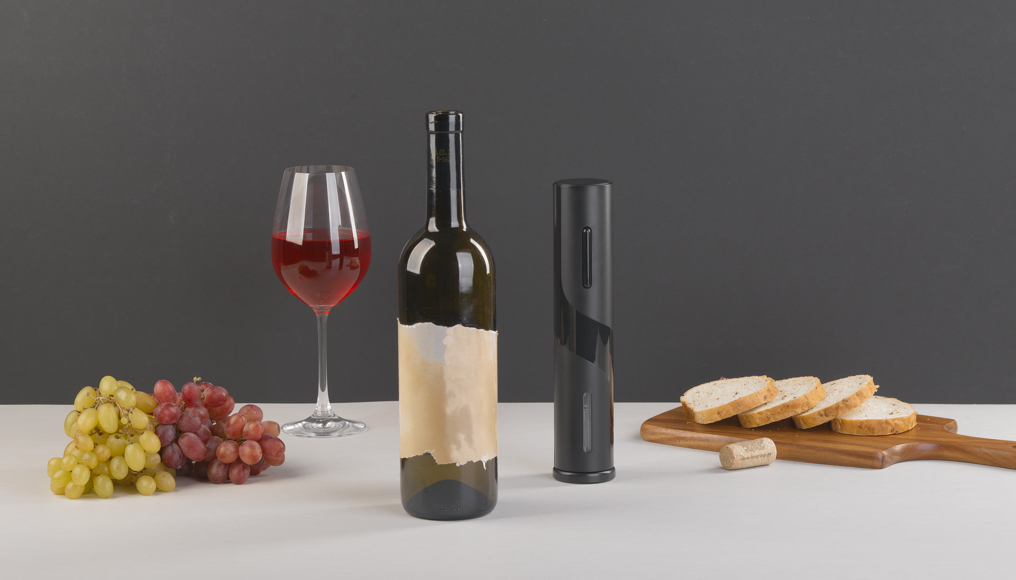 Штопор электрический "Кавист", черный