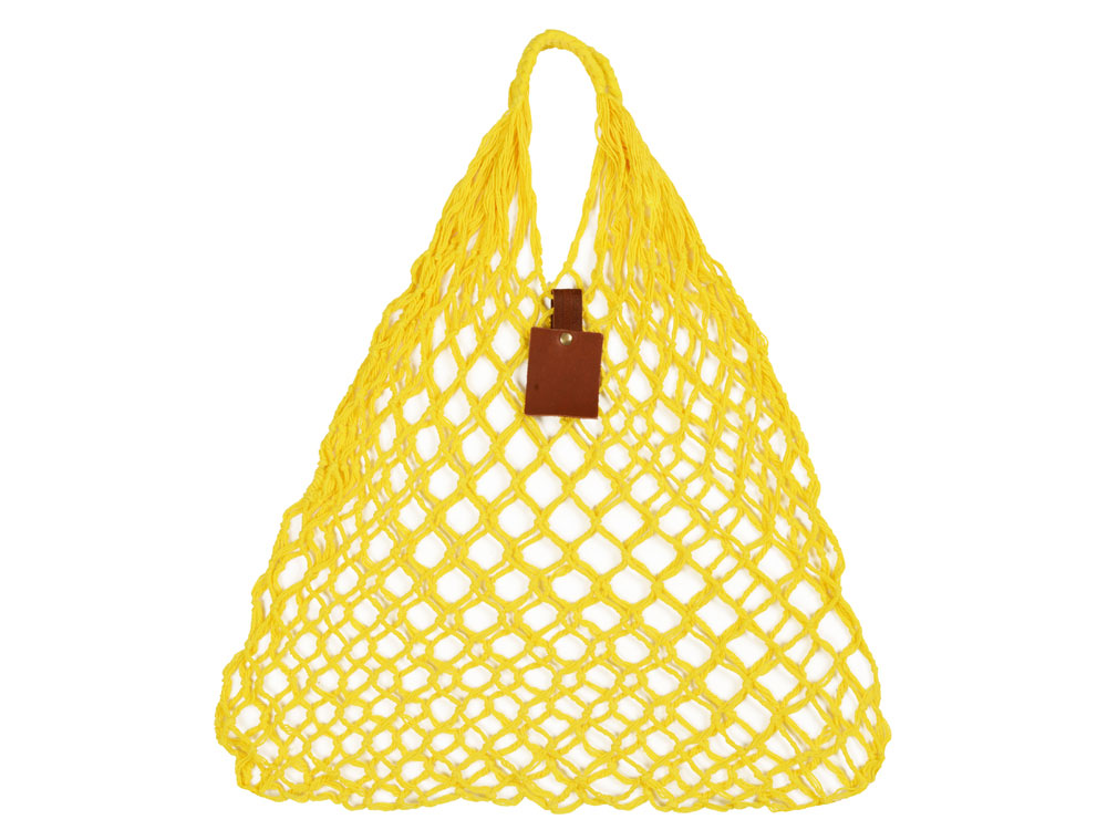 Авоська Dream из натурального хлопка, 15 л с логотипом Авоська дарит надежду | Print Logo