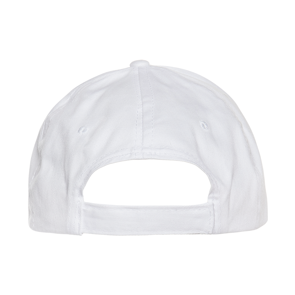 Бейсболка STAN 5 клиньев хлопок 150, 10L, Белый,  (10/1)  (56-58/ONE SIZE)