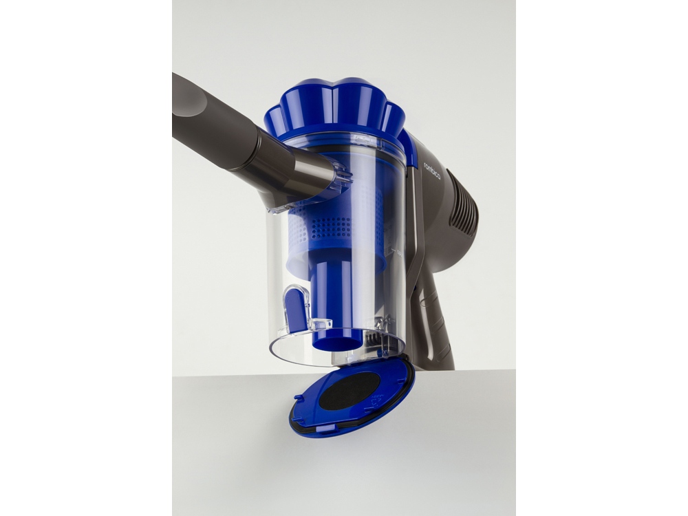 Вертикальный пылесос MyClean Elio, съемный пылесборник, 800 Вт