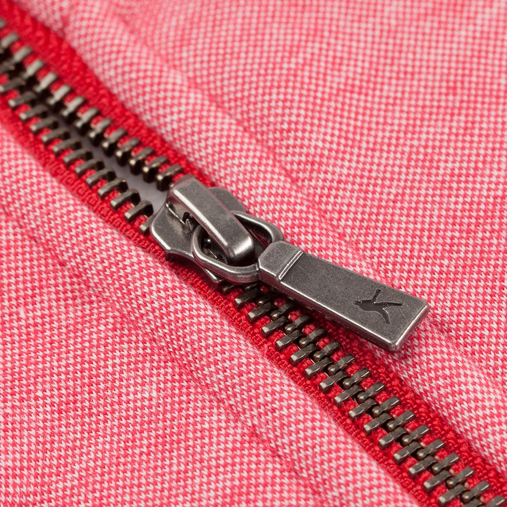 Толстовка мужская Parkwick красный меланж фото на сайте Print Logo.