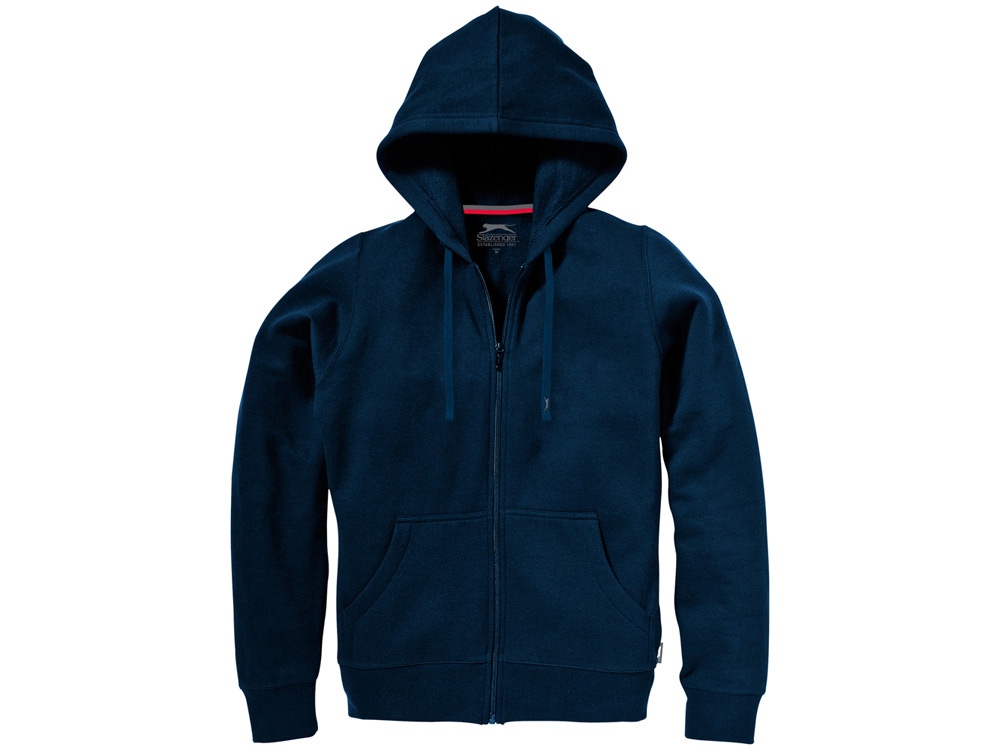 Толстовка Open женская с капюшоном, темно-синий