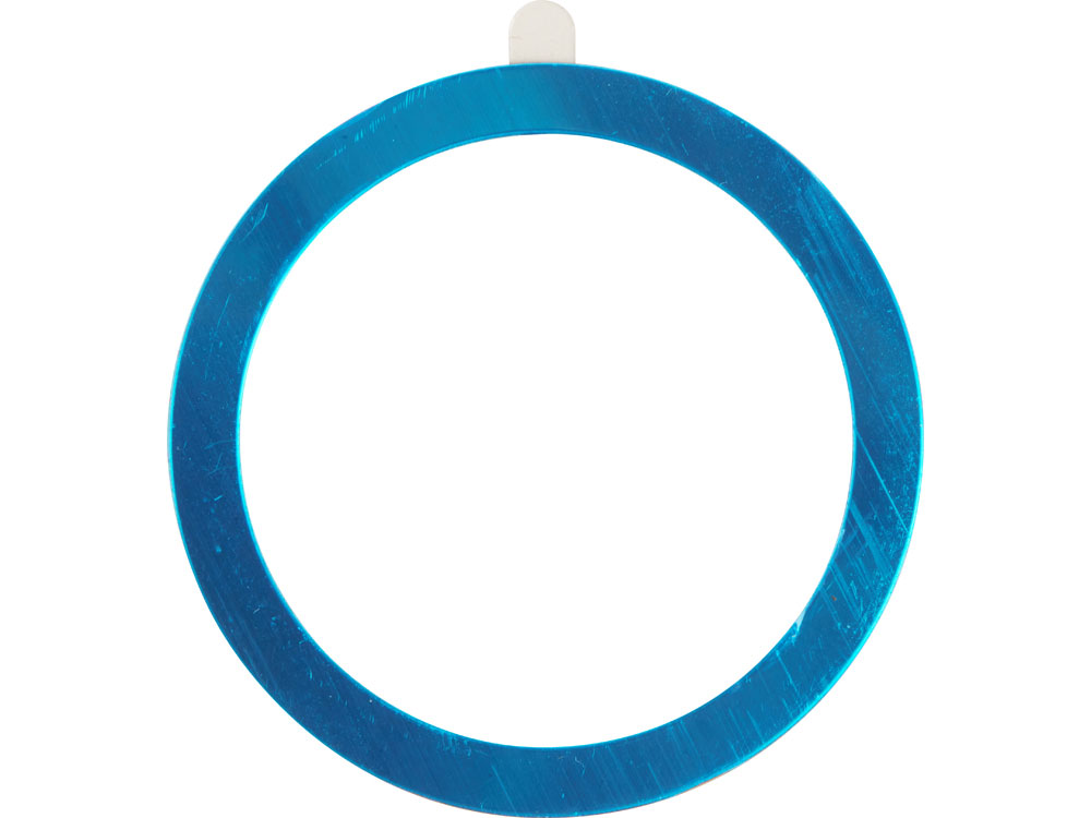 Магнитный беспроводной внешний аккумулятор Razor, 5000 mAh, металл, черный (Р)