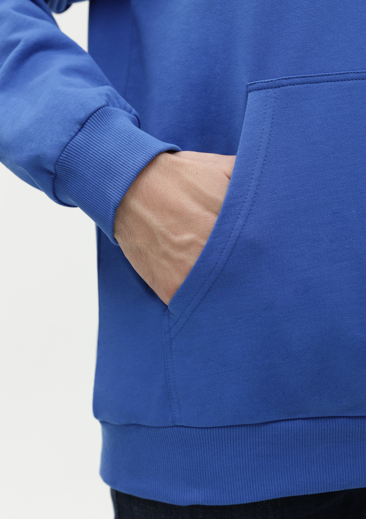 Худи унисекс STAN футер без начёса 260, 23, Синий,  (16/1)  (54/XXL)