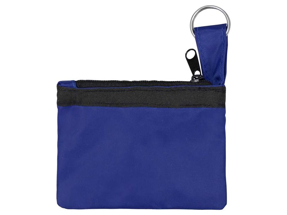 Ключница на молнии, синий