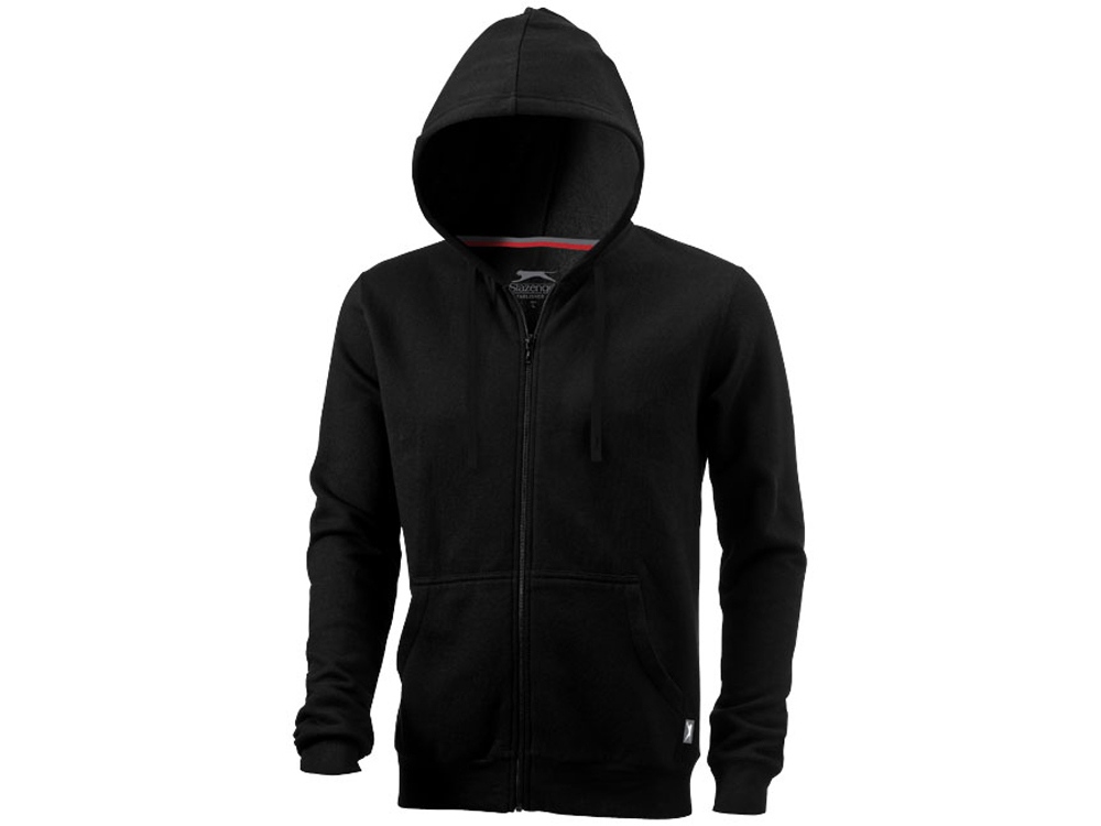 Толстовка Open мужская с капюшоном, черный