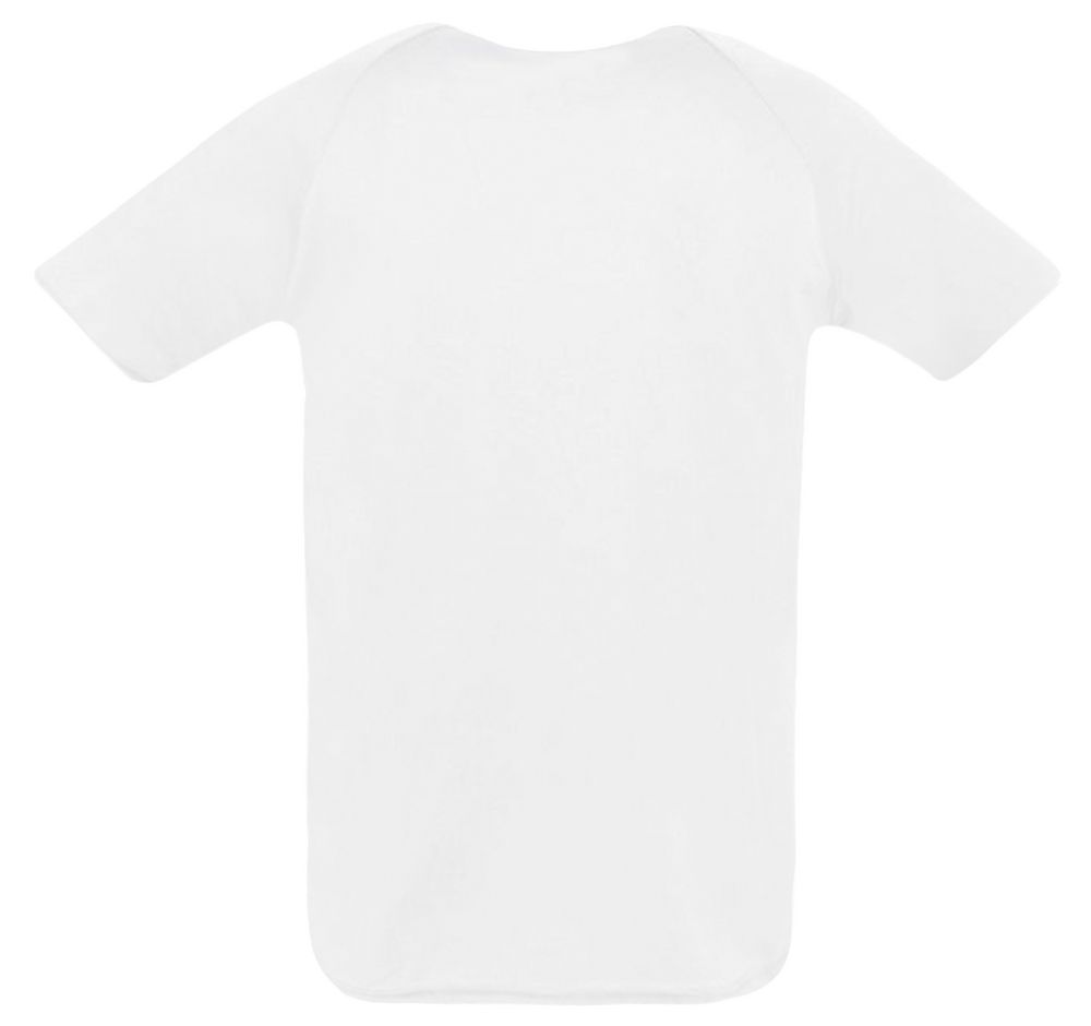 Футболка «Склонный к побегать» — пример нанесения логотипа () | Print Logo