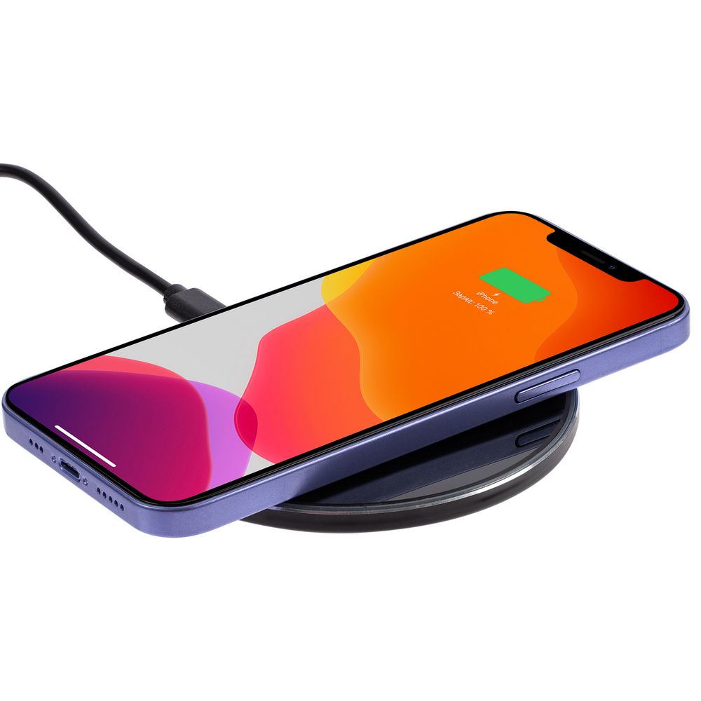 Кружка с подогревом и беспроводной зарядкой Dual Base, ver.2 фото на сайте Print Logo.