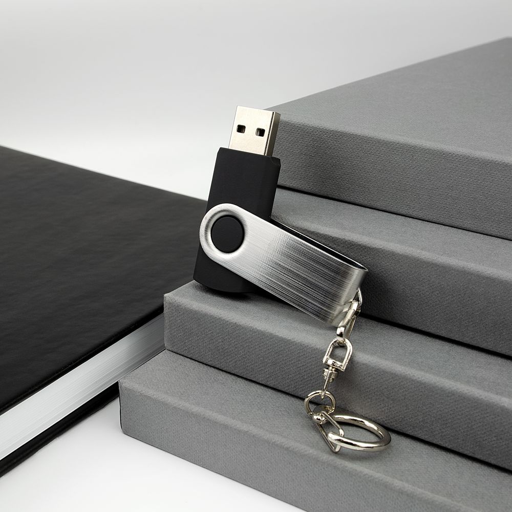 Флешка Twist, красная