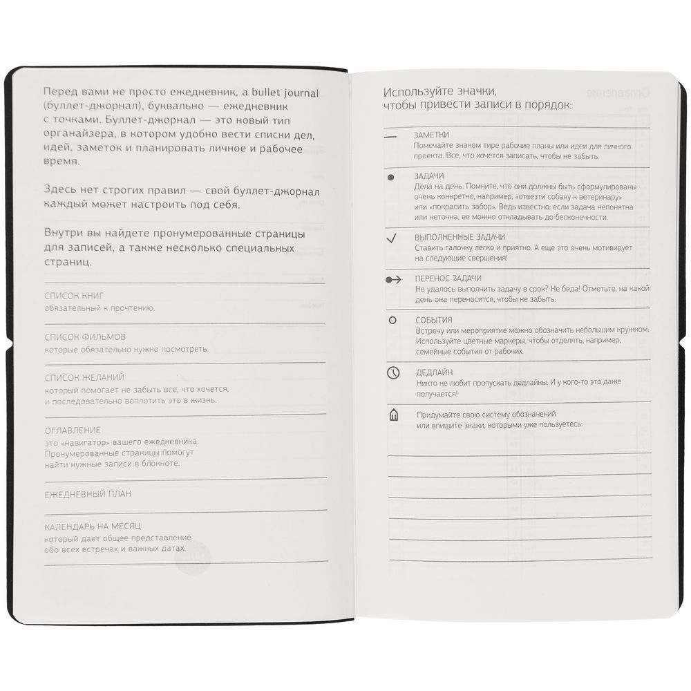 Ежедневник Nubuk, недатированный