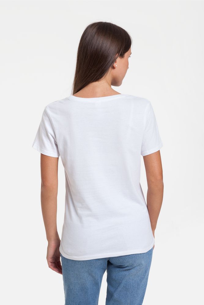 Футболка женская «Любовь зла» — пример нанесения логотипа (Соль) | Print Logo