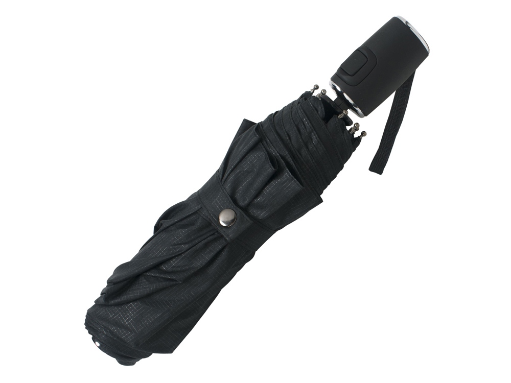 Зонт складной Grid с логотипом HUGO BOSS | Print Logo