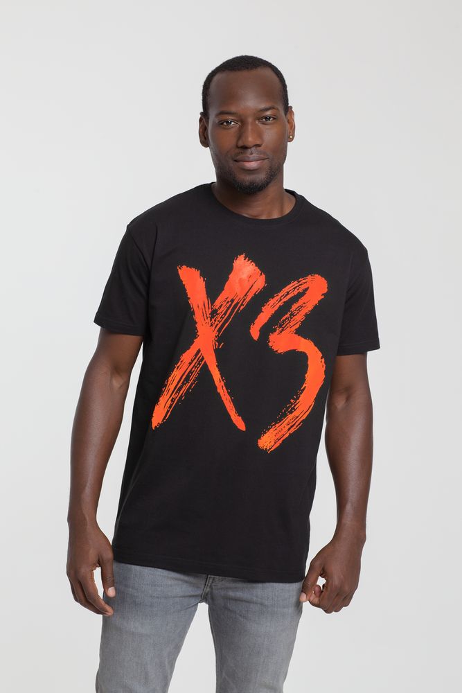 Футболка «ХЗ» с логотипом Соль | Print Logo